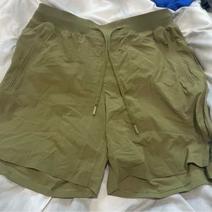 Lululemon License to Train Linerless Short 7"
